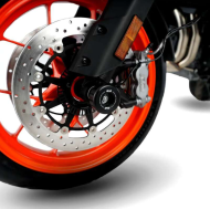 Протектор за ос R&G RACING Fork Protectors CFMOTO 800MT / HUSQ NORDEN 901