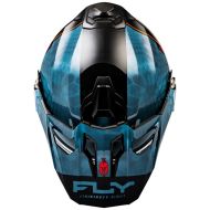 Casca Enduro FLY RACING Trekker Conceal-Slate/Negru/Rosu 2025