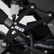 Κιτ ανάρτησης εξάτμισης R&G RACING - Πλάκα κάλυψης υποπόδιου