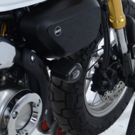 Краш тапи R&G RACING Aero Crash Protectors Black Honda Monkey 125
