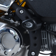 Краш тапи R&G RACING Aero Crash Protectors Black Honda Monkey 125