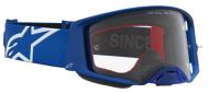 Мотокрос очила ALPINESTARS SUPERTECH VESTA BL/WH/CLR