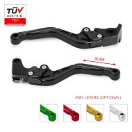 Σετ μανέτας φρένου και συμπλέκτη BARRACUDA Suzuki GSX-R 600 2006-16