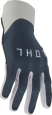 Мотокрос ръкавици THOR AGILE SOLID MIDNIGHT/GRAY