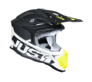 Motocross Helmet Just1 J-18 F Hexa Fluo Yellow/Black/White