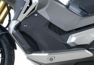 Комплект протектори за ботуши R&G RACING Frame Boot Guard Set Black (2 Pieces) Honda X-ADV 750 17-20