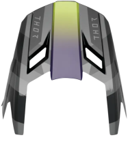 Козирка за каска THOR FLEET CAMBER BK/PU