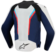 Текстилно яке ALPINESTARS AST AIR V3 SILVER/BLUE/RED