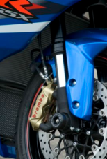 Протектор за ос R&G RACING Fork Guards Black Suzuki GSX-R 1000