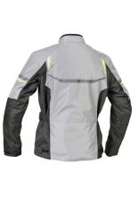 Textile motorcycle jacket Lindstrands Backafall Grey/black