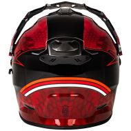 Casca Enduro FLY RACING Trekker Conceal-Rosu/Negru 2025