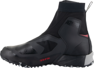 Ghete de motocicletă ALPINESTARS CR-8 Gore-Tex® BK/GY/R