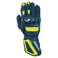 WOMEN'S GLOVES SEVENTY SD-R20 SUMMER RACING BLACK/YELLOW