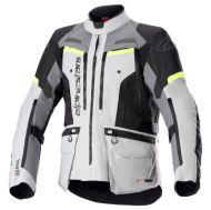 Geacă moto textilă ALPINESTARS Bogota Pro Drystar® GRI/GRI FLUO/GALBEN