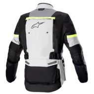 Geacă moto textilă ALPINESTARS Bogota Pro Drystar® GRI/GRI FLUO/GALBEN