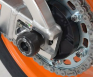 Протектор за ос R&G RACING Swingarm Protection Black Honda CBR600RR/1000RR
