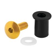 Mica bolt set 10 pcs Gold