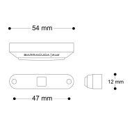 BARRACUDA MICRO TIGER LED NUMBER LIGHT