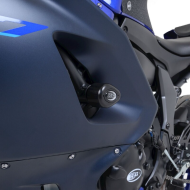 Краш тапи R&G RACING Aero Race Crash Protectors - Black Yamaha R7 22-25