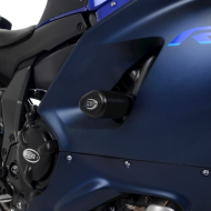 Краш тапи R&G RACING Aero Race Crash Protectors - Black Yamaha R7 22-25