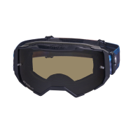 Motocross goggles O'NEAL B-22 PAINT BLUE/ORANGE - GRAY
