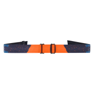 Motocross goggles O'NEAL B-22 PAINT BLUE/ORANGE - GRAY