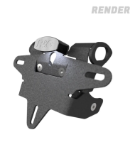 Стойка за номер R&G RACING Licence Plate Holder Honda CBR 600RR 24-26