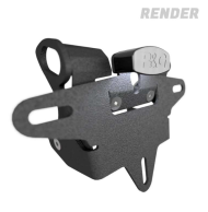 Стойка за номер R&G RACING Licence Plate Holder Honda CBR 600RR 24-26
