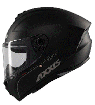 Каска AXXIS DRAKEN S SOLID A11 MATT BLACK