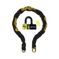 AUVRAY Chaine Xtrem Mini Alert 120 locking chain
