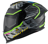 Каска NEXX Y.100R URBANGRAM BLACK MATT
