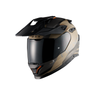 Adventure helmet NEXX Y.TRAVL QUEST SAND GRAY MATT