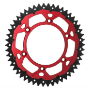 Pinion spate dublu compus Armalite din seria RFX Pro (oțel/aluminiu) - 520 48T