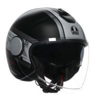 Scooter helmet AGV ETERES MONDELLO MATT BLACK/GREY