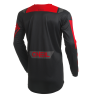 Мотокрос блуза O`NEAL ELEMENT FACTOR BLACK/RED V.27