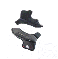 Cheek pads for SCHUBERTH S3 helmet
