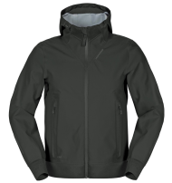 Raincoat SPIDI HOODIE SHELL Black