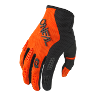 Mănuși de motocross O'NEAL ELEMENT RACEWEAR BLACK/ORANGE V.24