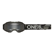 Детски крос очила O'NEAL B-10 SOLID BLACK - CLEAR V.24