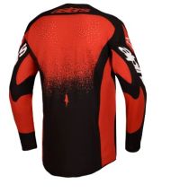 Мотокрос джърси ALPINESTARS TECHSTAR SWAN RED/BK/WH