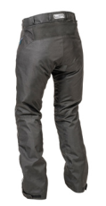 Lindstrands Backafall Black textile trousers