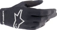 Mănuși motocross ALPINESTARS RADAR 24 NEGRE