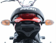 Стойка за номер R&G RACING Licence Plate Holder Ducati Scrambler Icon