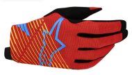 Mănuși motocross ALPINESTARS RADAR PRO RD/BK