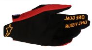 Mănuși motocross ALPINESTARS RADAR PRO RD/BK
