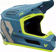 Мотокрос каска THOR FLEET FORGE BLUE
