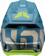 Мотокрос каска THOR FLEET FORGE BLUE