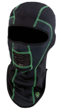 Боне ARCTIVA BALACLAVA PRO STRETCH BLACK/GREEN