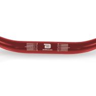 BARRACUDA HANDLEBAR 28/22 RED