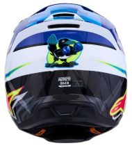 Детска мотокрос каска ALPINESTARS SM3 FALCON BL/BK/PK